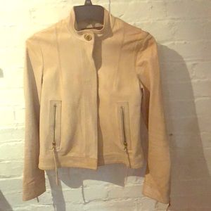 Coach leather jacket